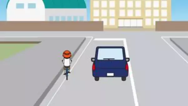 「車側に反則金」の可能性も…自転車“追い抜き”新ルール「十分な間隔をあけて」　“青切符”だけではない…4月から「車側と自転車側」双方の注意が必要