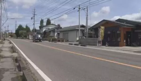 トラックで自転車の女性をはね逃げた疑い　63歳の会社員の男を逮捕　女性は右腕骨折の重傷