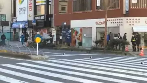 【続報】「男性が倒れて頭を負傷」長野駅前で死亡ひき逃げか　頭部を激しく損傷　ごみ収集車と衝突か　運転手から事情聴く