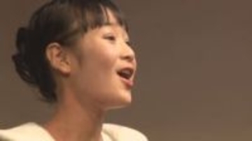 「歌うときが一番自分らしい」声楽の全国コンクール最高賞『10歳の歌姫』　移住先の長野・原村「森の学校」で育んだ「澄んだ声」で初コンサート　将来の夢はミュージカル俳優と医師