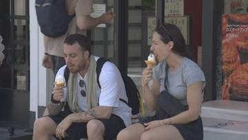 各地で「猛暑日」　南信濃は全国最高38.1℃　長野県内で熱中症の疑いで26人搬送　農作業をしていた90代女性が重症