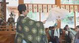 「新1年生の安全や学業成就を願って　安曇野の神社で「勧学祭」　戦前から続く行事　約100人の子どもたちがお祓い受ける」の画像1