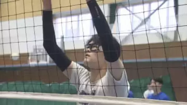 【春の高校バレー】長野・松本国際は宮崎・都城工業にストレートで敗れる　男子2回戦