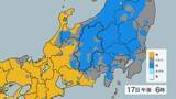 「「警報級の大雨」の可能性　長野県で17日昼過ぎから夜遅くにかけて大気の状態が不安定　北部と中部では低い土地の浸水、河川の増水、土砂災害に十分注意　長野地方気象台の発表」の画像1