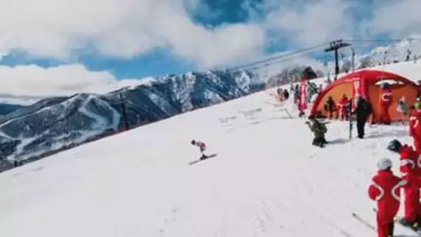 ”白馬”を滑る　「素晴らしいスキーコースに」反対乗り越え…”神聖な山”切り拓く　戦後の雪山に夢を刻んだ男　リーゼンスラローム大会「日本一の草レース」80年の誕生物語（第1章／全2章）