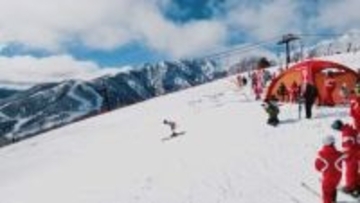 ”白馬”を滑る　「素晴らしいスキーコースに」反対乗り越え…”神聖な山”切り拓く　戦後の雪山に夢を刻んだ男　リーゼンスラローム大会「日本一の草レース」80年の誕生物語（第1章／全2章）