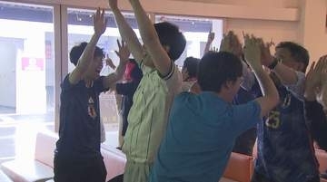 「大然がゴール決めた！午後もしっかり仕事」W杯スウェーデン戦　元松本山雅・前田大然の先制弾に長野も歓喜　決勝T進出で次はブラジル戦「今の日本なら勝てる」