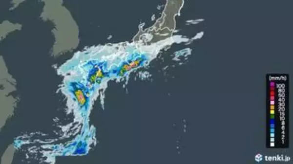 【台風情報】台風24号と秋雨前線の影響は　4日は西日本を中心に非常に激しい雨が降り「警報級の大雨」の可能性　東海は昼過ぎから、関東は夜になると雨の降り方が強まり局地的に激しく降るおそれ