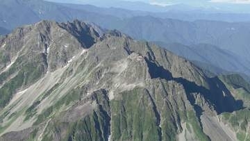 「登山に行った夫と連絡が取れない」妻から警察に届け出　広島市の72歳男性が行方不明　7月28日に山小屋で朝食をとったあと連絡取れず　北アルプス北穂高岳周辺で遭難か