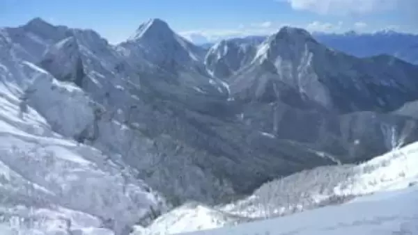 「道に迷ったので救助してほしい」　八ヶ岳連峰の赤岳で東京の26歳男性会社員が遭難　1日朝から救助へ