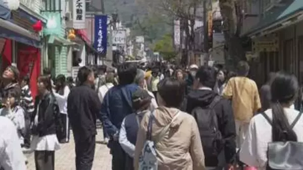 GW　人気の観光地・軽井沢、松本城にぎわう　物価高の影響は「メリハリ、奮発した」「宿泊日数を減らした」「早割を利用」「気にしていない」