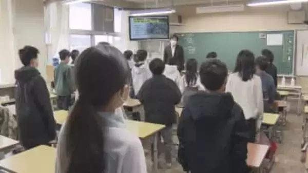 さあ、2週間の冬休み！「自分の夢考えながら新年迎えよう」公立小中学校148校で終業式　流行中のインフルエンザ対策も　長野県内ピークは25日