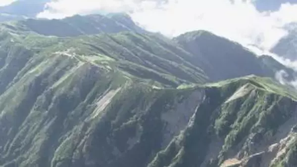 「登山者が滑落したようだ」北アルプス八方尾根の丸山付近で目撃　警察などが捜索も発見に至らず　24日早朝から地上、ヘリコプターで捜索予定