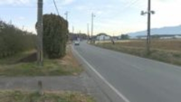 直線道路で車同士が正面衝突　70代男性が死亡　30代女性が重傷　どちらかの車がセンターラインを越えたか