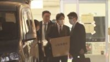 公共事業の情報を教えてもらう見返りに…山梨県職員に飲食接待か　長野市の会社役員の男（40）を贈賄の疑いで逮捕