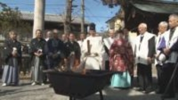 春めく1日　各地で10度超え　諏訪湖は小波打ち寄せる「明けの海」　8シーズン連続「御神渡り」は出現せず…　神事で報告