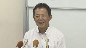 「困難にはファイティングポーズを」大町市長選挙に元県職員の柳原健さん（56）初当選　新人同士の一騎打ちを制する　最終投票率は54.26％