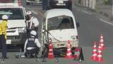 「軽自動車を運転の93歳男性が死亡　施設の駐車場から出てきた所でワンボックスカーと衝突　現場は見通しの良い国道　長野・小諸市」の画像1