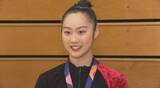 「「立てなくなるぐらい練習して…」フェアリージャパン・花村夏実選手が地元に凱旋　オリンピック出場枠の獲得を報告「五輪で最高に輝けるよう、またここから頑張る」長野・松本市」の画像1