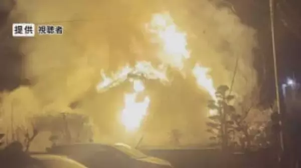 住宅が全焼　出火当時、家には住人が2人　長野・岡谷市