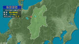 「【地震情報】富山県東部を震源　長野県松川村で震度2　長野県池田町、岐阜県高山市、飛騨市で震度1　マグニチュード3.5と推定」の画像1