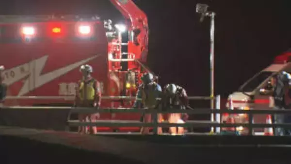 足場組み立て作業中に…36歳男性がダムに転落　消防と警察が捜索するも発見至らず　6日に再び捜索へ