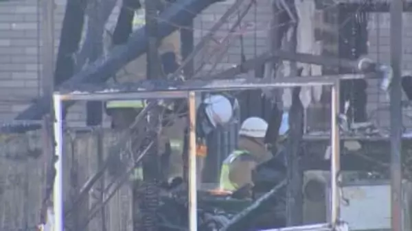 住宅火災　1人死亡　1人暮らしの80代男性と連絡取れず　長野・須坂市