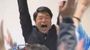 上田市長選挙　306票差…現職との接戦制す　新人の斉藤達也さん（50）が初当選「子どもたち、その先の世代を考えた市政運営をやっていきたい」