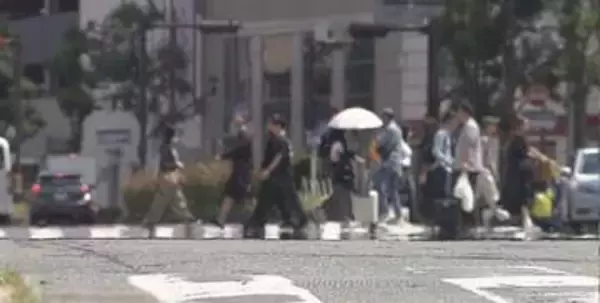 高気圧に覆われ晴れて気温上昇　最高気温は長野などで真夏日に迫る28度の予想　こまめな水分補給を