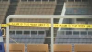 照明設備の鉄骨部材が落下…サッカーJ3松本山雅の本拠地サンプロアルウィンのフィールド「2026年6月から」使用再開の見通し