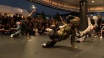 小中高生ブレイキンクルー「日本一」に挑む！長野発フレッシュフロンティア…予選パーフェクト判定も決勝で涙　それでも「このメンバーと組めて幸せ」