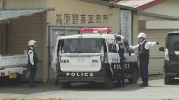 クマを麻酔銃で眠らせ捕獲、駆除　レストランの敷地内で目撃、近くの野菜直売所へ　体長は約1メートル10センチ　長野・原村