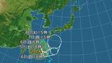 「【台風情報】台風24号はUターンして北上、日本の南の熱帯低気圧は北上する予想　秋雨前線の活動が活発に　沖縄や奄美、九州から東北の太平洋側を中心に7日(月)にかけて非常に激しい雨が降る恐れ」の画像1
