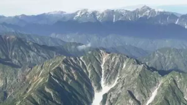 北アルプスで下山中の高齢登山者の遭難相次ぐ　唐松岳で75歳女性が転倒　燕岳では77歳女性が疲労で行動不能に　いずれも救助され病院に搬送