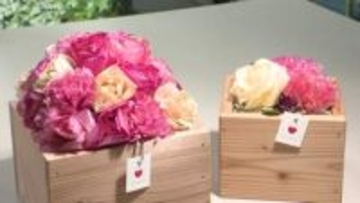 8年で売り上げ20倍以上　木の香り漂う「枯れない花」が人気　バラやカーネーション「本物と遜色ない」　捨てられる“かんなくず”を有効利用「木の恩恵を感じて」　長野・北相木村