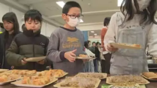 青森県八戸市で震度6強　小学生が「防災食」学ぶ　保存期間は？味は？　備えの大切さを実感