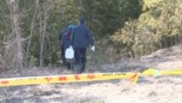 竹林で人の胴体の骨の一部を発見　財布やスマホも見つかる　道路工事をしていた関係者から通報　長野・駒ケ根市