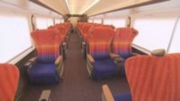 名古屋～長野　特急「しなの」新型車両「385系」公開　もう酔わない？新しい振子制御技術を導入　「383系」に比べて15%改善　グリーン車「優雅なプライベート空間」　2029年度の導入予定 　JR東海