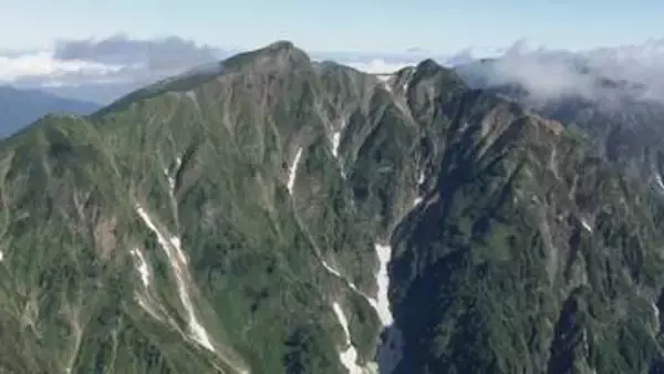 「帰ってこない」東京都の71歳男性が行方不明　数日前、仲間と北アルプス鹿島槍ヶ岳周辺に入山　きのう10日は単独で行動　警察が11日早朝から捜索