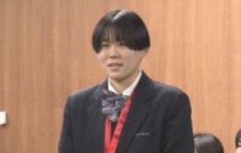 「日本一目標に強気に戦う」　春高バレー全国大会に8年連続出場　都市大塩尻高校が健闘誓う　大会は1月5日に開幕