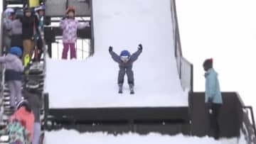 廃止危機のジャンプ台を児童が救う　メダリスト渡部暁斗選手ら輩出の白馬北小　ミラノ五輪へ繋ぐ　900万円募金で叶えた伝統継承　1年生もドキドキの初挑戦！世界へ羽ばたく「ジャンプ学習」