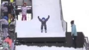 廃止危機のジャンプ台を児童が救う　メダリスト渡部暁斗選手ら輩出の白馬北小　ミラノ五輪へ繋ぐ　900万円募金で叶えた伝統継承　1年生もドキドキの初挑戦！世界へ羽ばたく「ジャンプ学習」