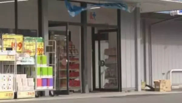 ドラッグストアに車突っ込む　客1人けが　40代男性が運転操作を誤ったか　長野・茅野市