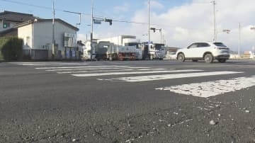 「人をひいた認識なかった」トラック運転の46歳男を逮捕　ひき逃げなどの疑い　横断歩道を渡っていた48歳男性が重傷