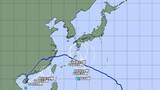 「【台風情報】熱帯低気圧“台風のたまご”が日本周辺に2つ　24時間以内に台風に発達する可能性　今後の進路予想は」の画像1