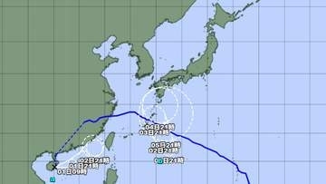 【台風情報】熱帯低気圧“台風のたまご”が日本周辺に2つ　24時間以内に台風に発達する可能性　今後の進路予想は