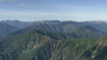 「北アルプス野口五郎岳付近にいる」と家族への連絡が最後　新潟県の公務員の59歳男性が行方不明　七倉登山口で車を発見　長野県警の救助隊が捜索