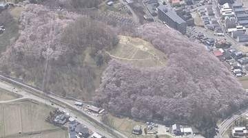 “日本最古級”の古墳か!?「これまでより50年古い」再調査で判明　桜の名所・松本市の「弘法山古墳」　形状や出土品から「3世紀前半～半ば」築造と推定　「ヤマト政権前に造られた独自の古墳か」　長野