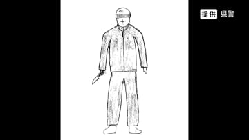 「マネー、マネー」女性2人に刃物を突き付け現金を要求　本人から警察署に犯行を認める電話　同じアパートに住む無職の45歳の男を強盗未遂の疑いで逮捕　長野・伊那市