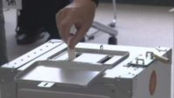 【選挙】現職と新人2人が争う伊那市長選挙　投票進む　午後2時の投票率は20.22%　前回を5ポイント近く下回る